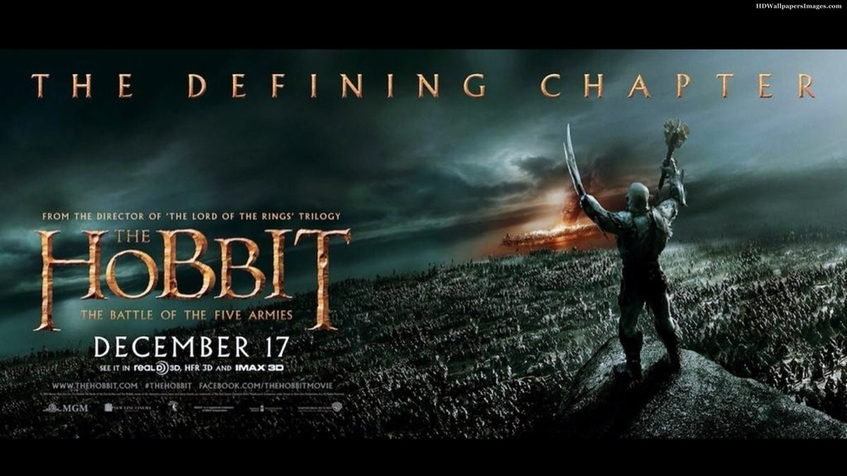 DVD Blurb-The Hobbit: The battle of the five armies